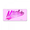 MENDES_ARMY 6 License Plate