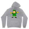 happy saint patrick day simpson Unisex Hoodie