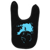 water planet global warming world ocean banksy nature graphic Baby Bibs