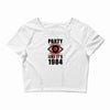 big brother is watching you party Crop Top