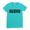 believer Ladies Fitted T-Shirt