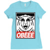 obeee Ladies Fitted T-Shirt