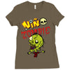 nino zombie Ladies Fitted T-Shirt