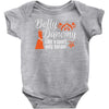 belly dancing only harder Baby Onesie