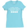Yung Lean Unknown Death 2002 Ladies Fitted T-Shirt