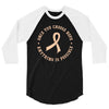 Once You Choose Hope Anyyhing Is Possible 3/4 Sleeve Shirt
