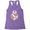 calavera droid Racerback Tank