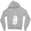 don't be a dick Zipper Hoodie