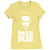 the walken dead Ladies Fitted T-Shirt