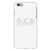 ocd iPhone 6/6s Plus Case