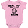 miskatonic university Baby Onesie