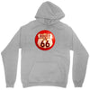 route 66 sign distressed, ideal birthday gift or present Unisex Hoodie