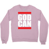 god can Crewneck Sweatshirt