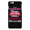 running mommy white iPhone 6 Plus/6s Plus Case