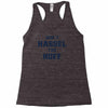 don't hassle the hoff Racerback Tank