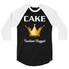 cake fashion nugget 3/4 Sleeve Shirt
