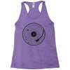 disco solar sistem Racerback Tank