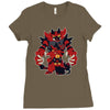 fire starters Ladies Fitted T-Shirt