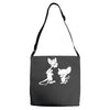 pinky und der brain ratten rats comic kult fun cartoon Adjustable Strap Totes