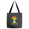 shocking news Tote Bags