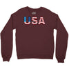 usa Crewneck Sweatshirt