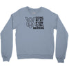 v8 global warming Crewneck Sweatshirt
