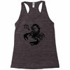 scorpio zodiac Racerback Tank