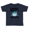 Daddy Shark Doo Doo Doo Toddler T-shirt