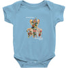 WE'RE BROKEN PEOPLE Baby Onesie
