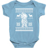 christmas saiyan prince Baby Bodysuit