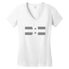 she wants the d Women's V-Neck T-Shirt
