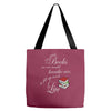 she reads books to live book lover Tote Bags