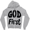 god first Zipper Hoodie