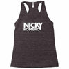 nicky romero electro house music Racerback Tank