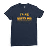 tales from the wasteland Ladies Fitted T-Shirt