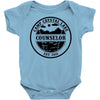 crystal lake consuelor est 1935 Baby Bodysuit