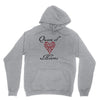 hearts queen of hearts Hoodie