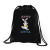 Bunny Happy Easter Drawstring Bags