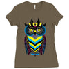 owlartii Ladies Fitted T-Shirt
