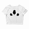 Chicken and Little Chick Crop Top