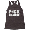 f cancer! Racerback Tank