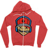 music boy Zipper Hoodie