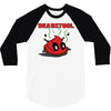 deadstool 3/4 Sleeve Shirt