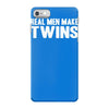 real men make twins iPhone 7 Case