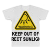 keep out of direct sunlight All Over Men's T-shirt