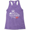 Pray for Las Vegas Racerback Tank