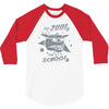 too zuul for school 3/4 Sleeve Shirt