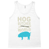 hog butcher to the world chicago Tank Top