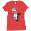 it's so fluffy!! Ladies Fitted T-Shirt