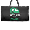 Bitches With Hitches Weekender Totes